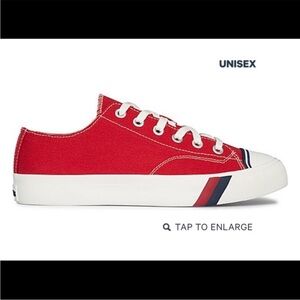 Pro Keds Mens Royal Lo Red Size 11 Canvas Casual Sneakers PK54473